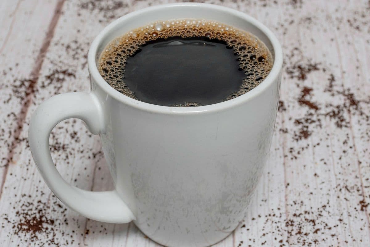 Cold Black Coffee / 凍黑咖啡
