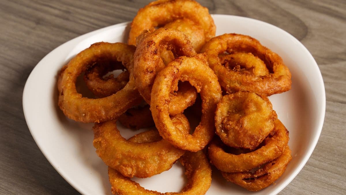 Small Onion Rings