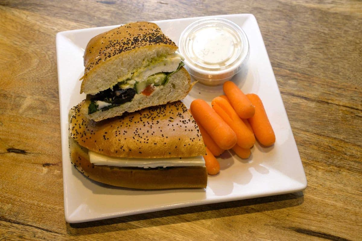 Panini Méditerranéen / Mediterranean