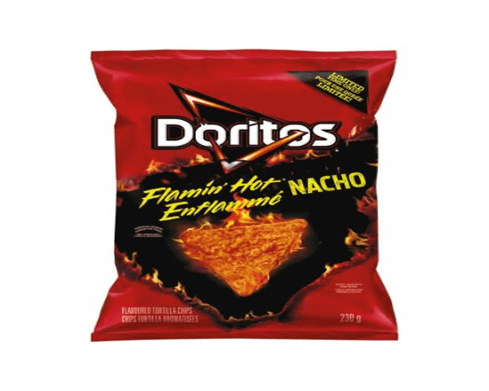 Doritos Flamin' Hot Nachos (255 g)