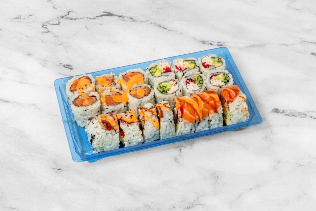 Deluxe Roll Combo (20 pcs)