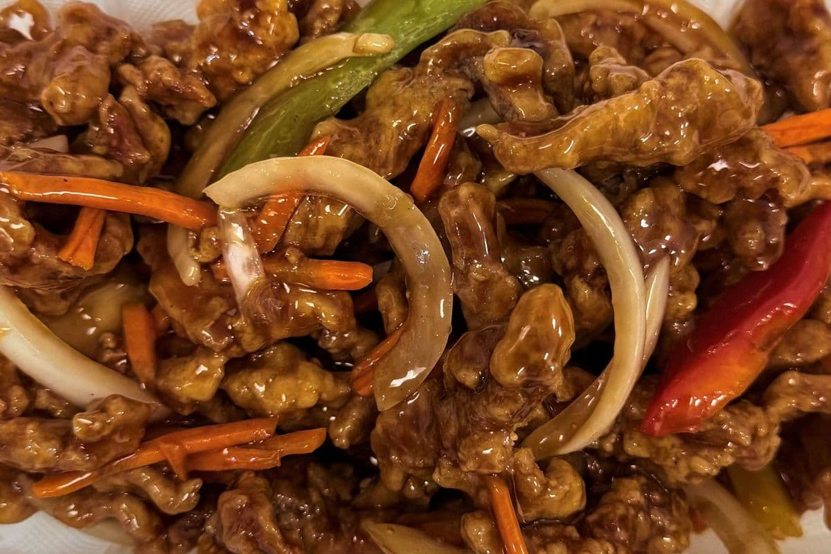 20. Ginger Beef (Spicy)