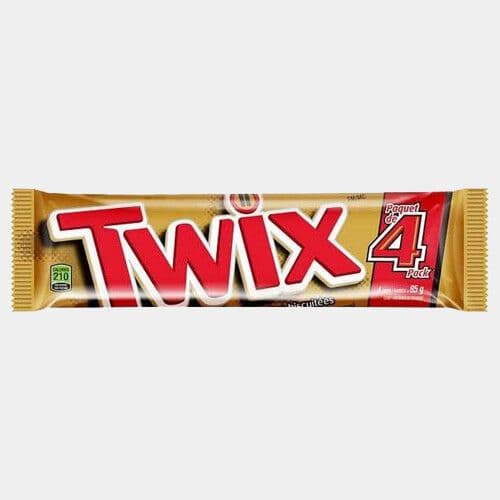 Twix (4pk, 85g) / Twix (4pk, 85g)