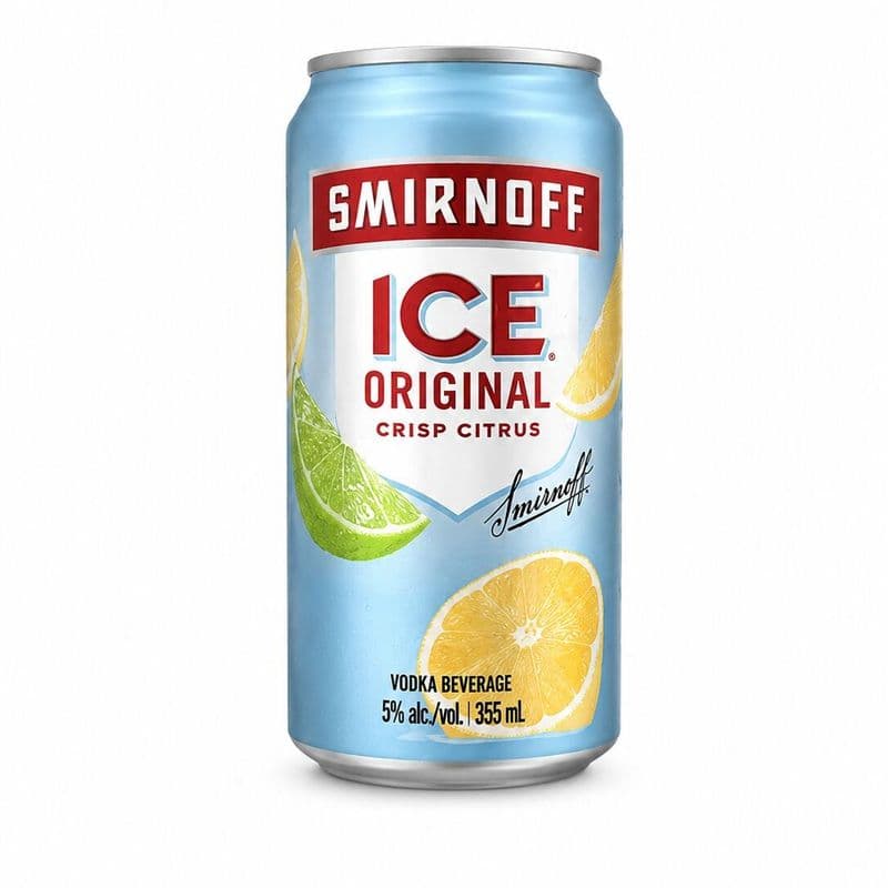 ALCOHOL - SMIRNOFF ICE
