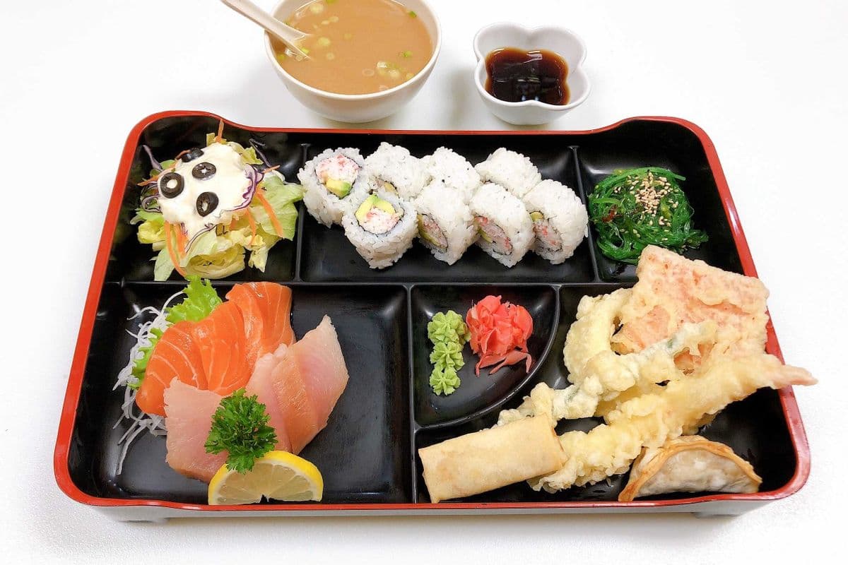 Sashimi Bento Box
