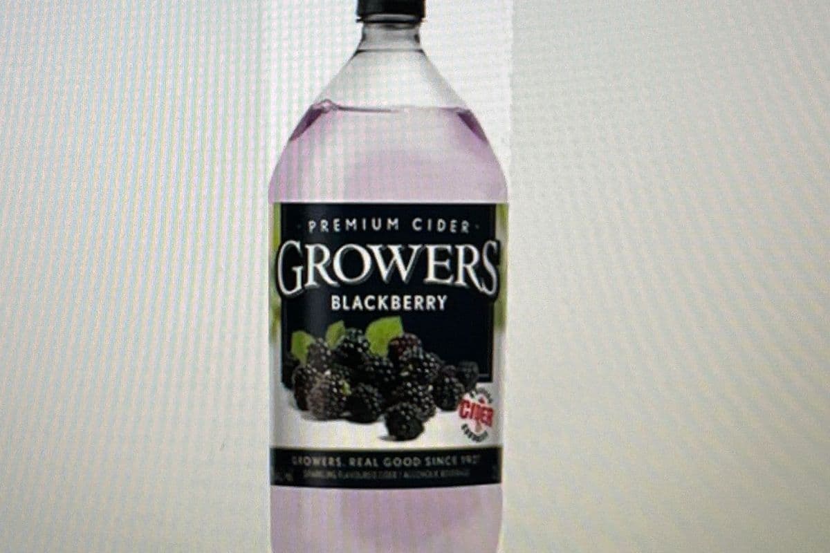 Growers Cider (Wild & Sweet Blackberry) (1 x 2 L)
