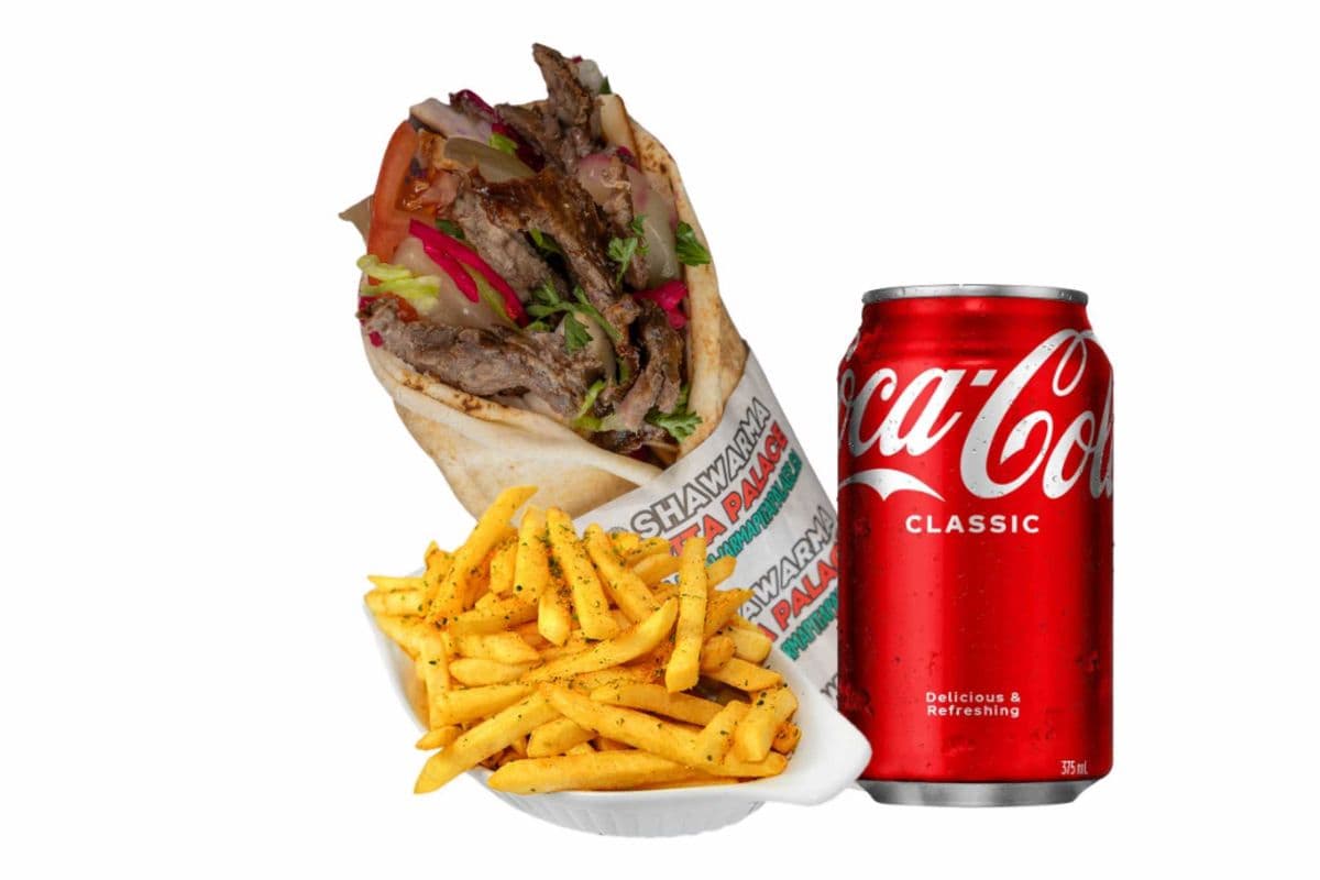 Gyro sandwich combo