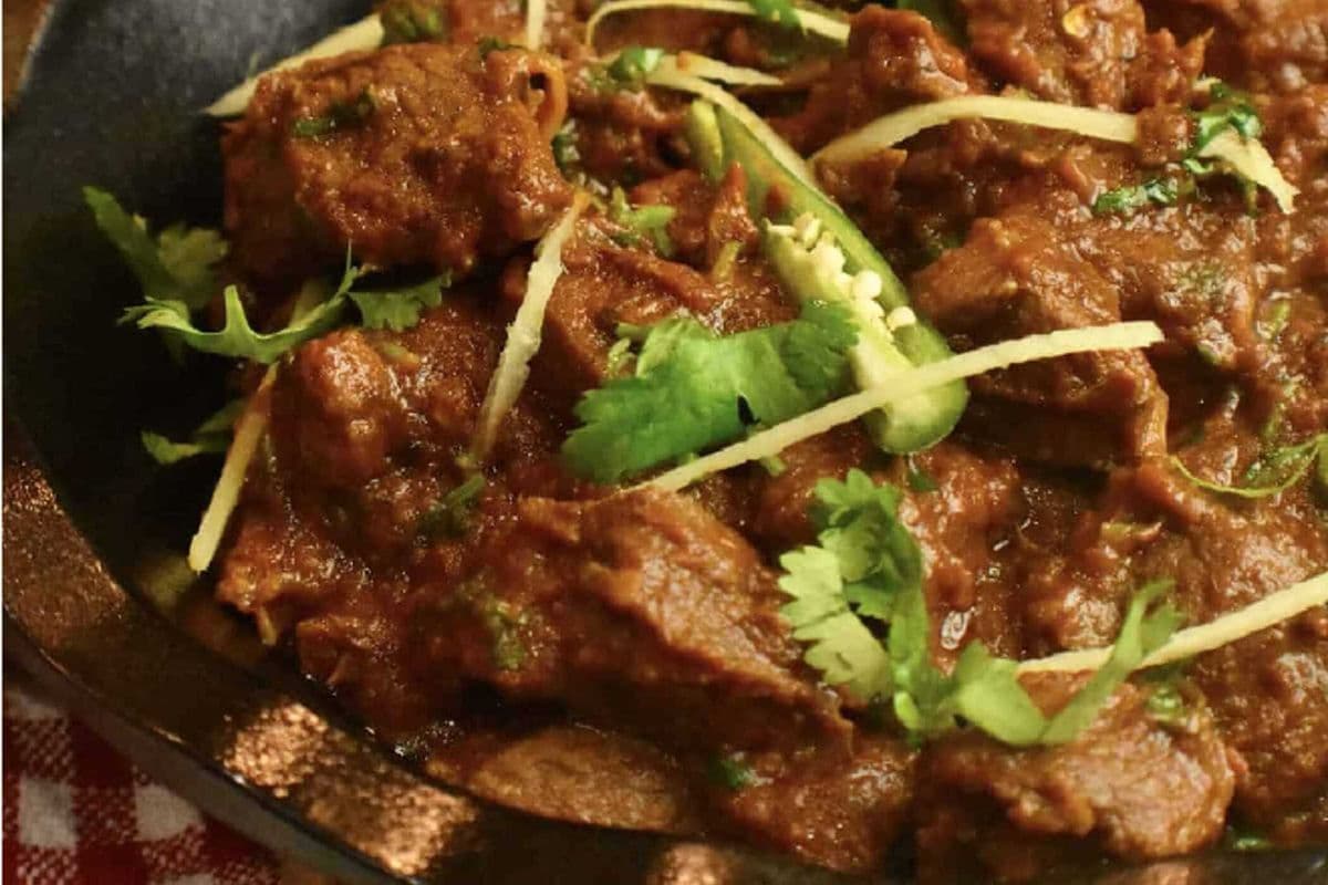 Shandaar Lamb Karahi