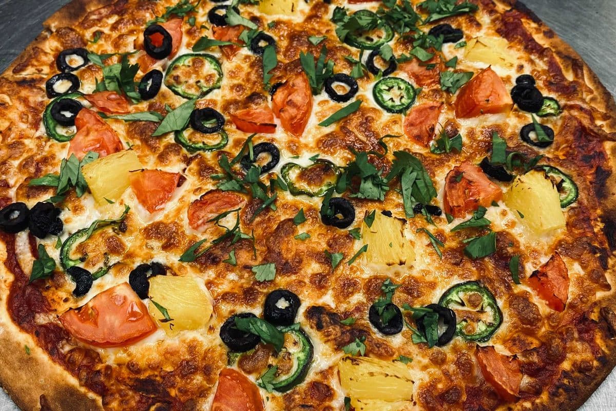 Medium Veggie Pizza