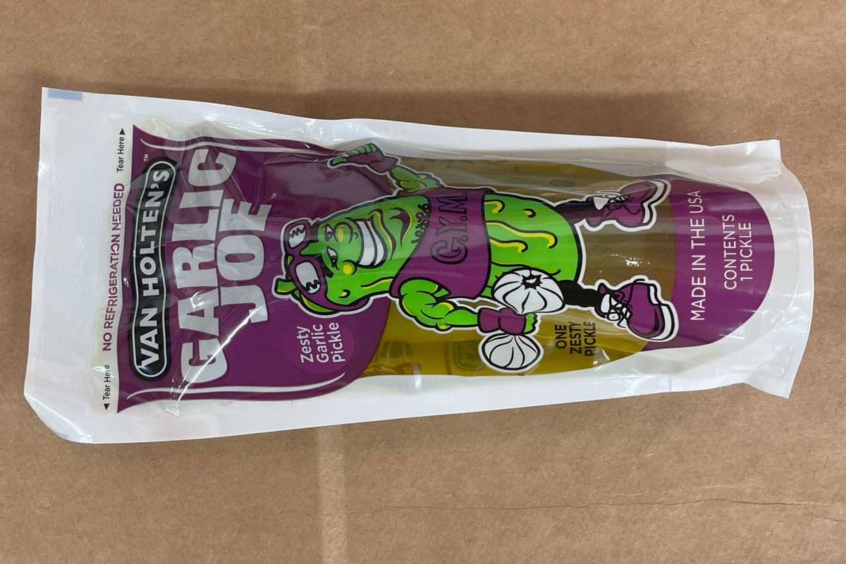 Pickle in a Pouch - Garlic Joe (200g)
