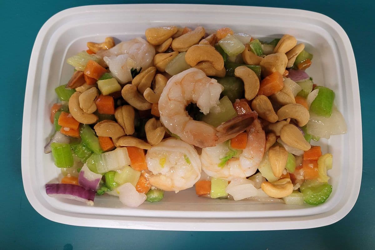 48. Cashew Shrimp