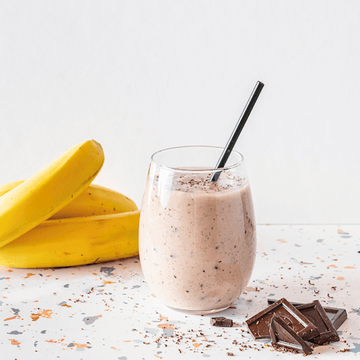 Smoothie Choco-banane / Choco-Banana Smoothie