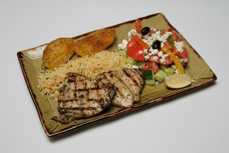 Chicken Mediterranean
