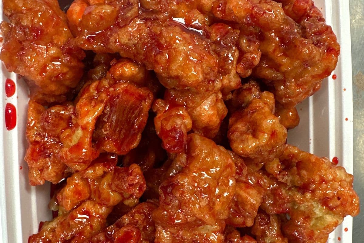 Sweet and Sour Boneless Chicken or Boneless Pork
