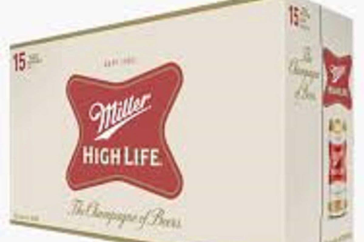MILLER HIGH LIFE (24 CANS) (15 x 355 ml)