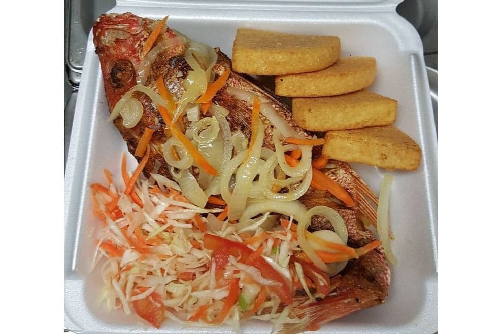 Red Snapper Steam