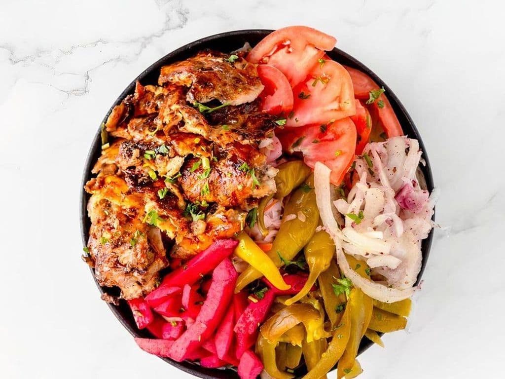 Shawarma Salad Bowl