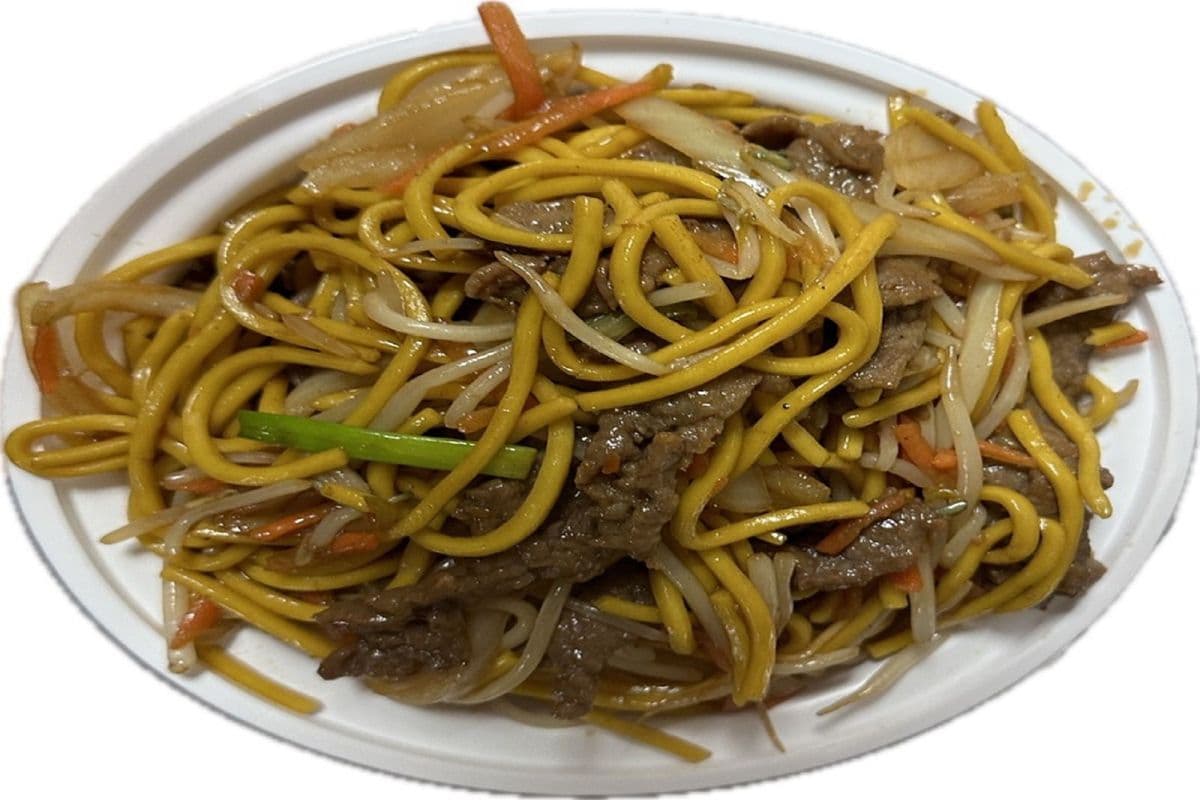 Beef Lo Mein / 牛捞