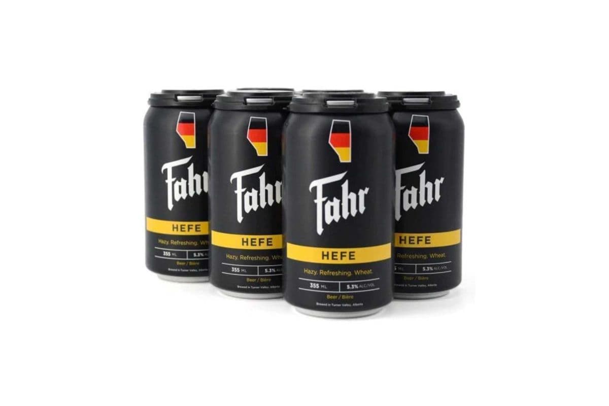 Fahr Brewing Hefe (6 Packs) (6 x 355ML)