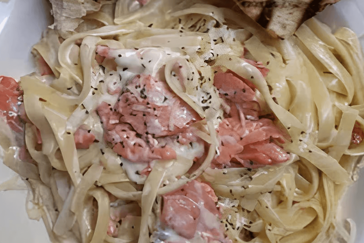 Smoked Salmon Pasta