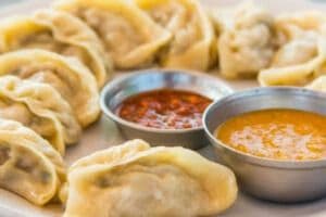 Chicken Momo