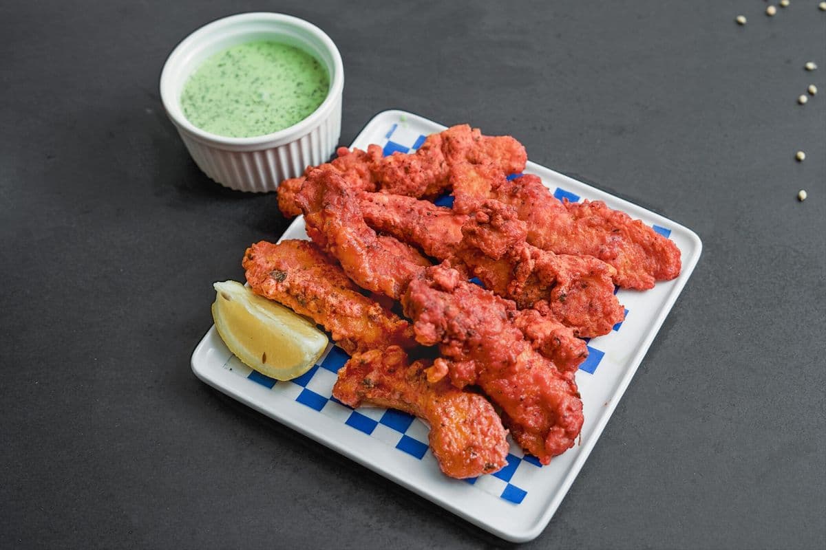 Amritsari Fish Pakora