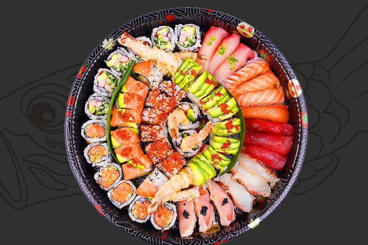 Sushi & Roll Platter (Medium 52 pcs)