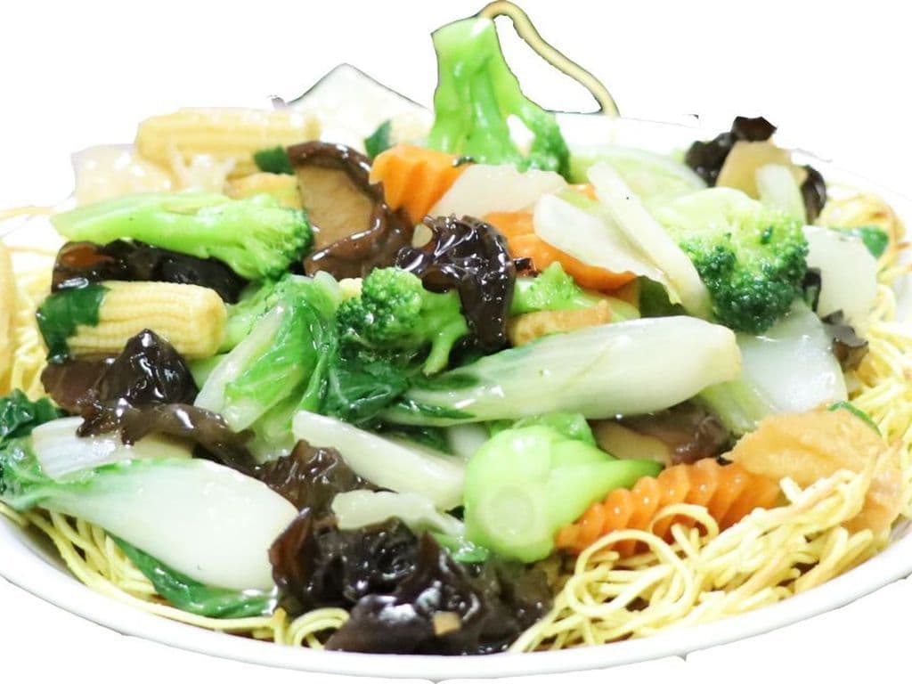 N61 Lo Han Chai Chow Mein羅漢齋炒麵