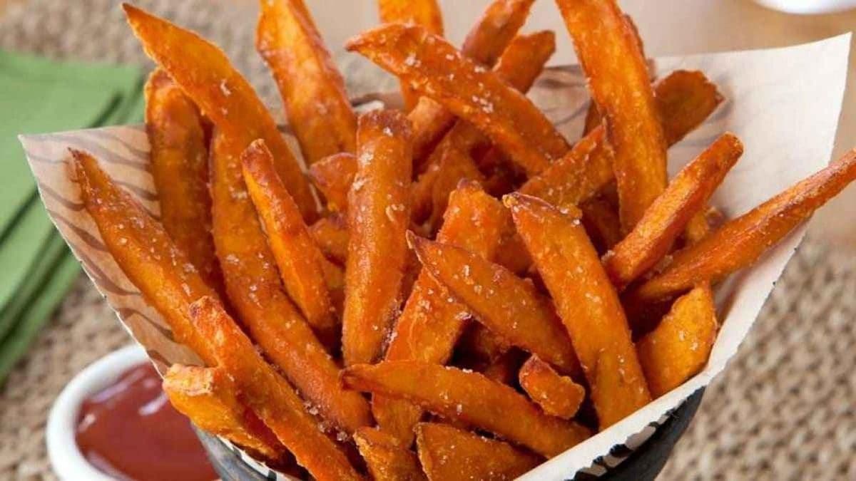 Yam Fries