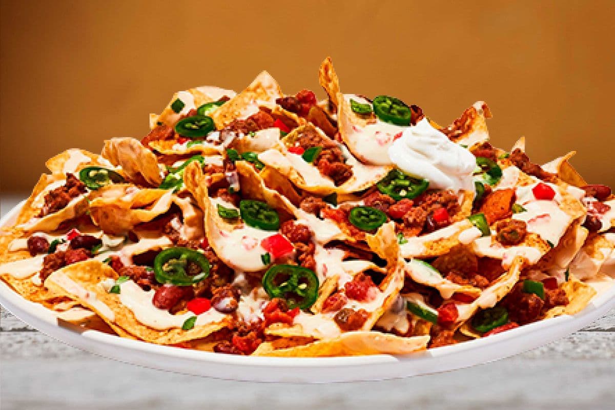 Tex Mex Nachos