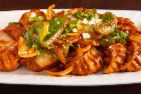 Chilli Chicken Momos