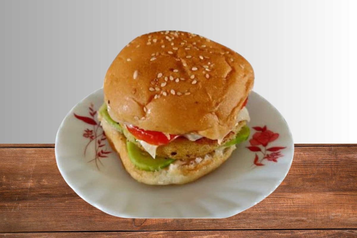 Aloo Tiki Burger (Double Aloo Patty)
