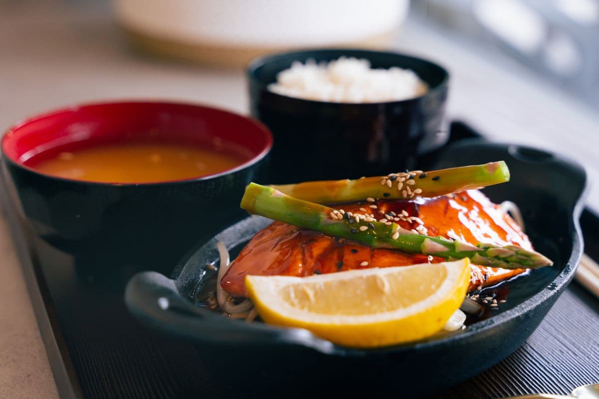 Salmon Teriyaki