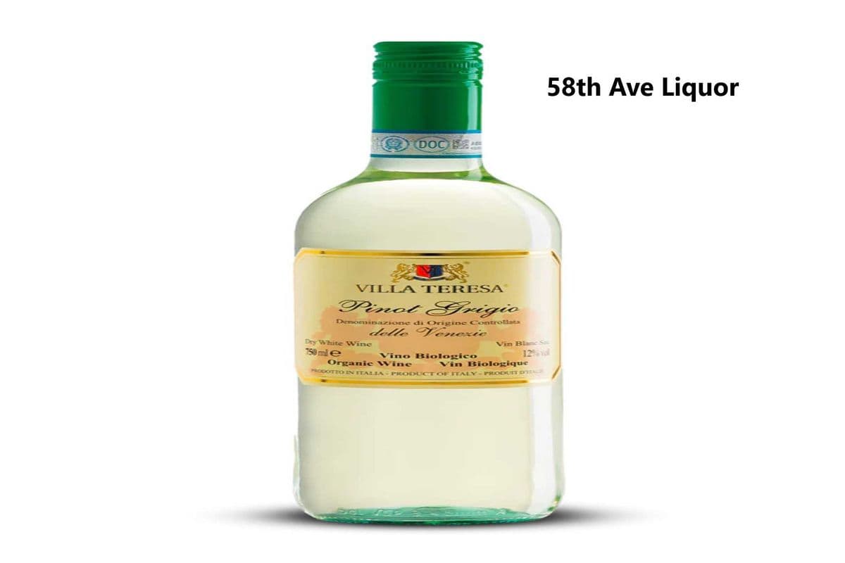 VILLA TERESA ORGANIC PINOT GRIGIO 750ML (1 x 750ML )