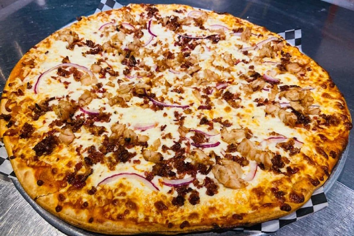 9" Buffalo Chicken