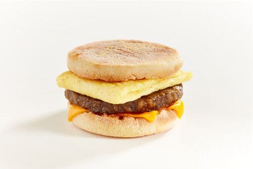 Field Roast + JUST Egg English Muffin / Field Roast + JUST Egg English Muffin