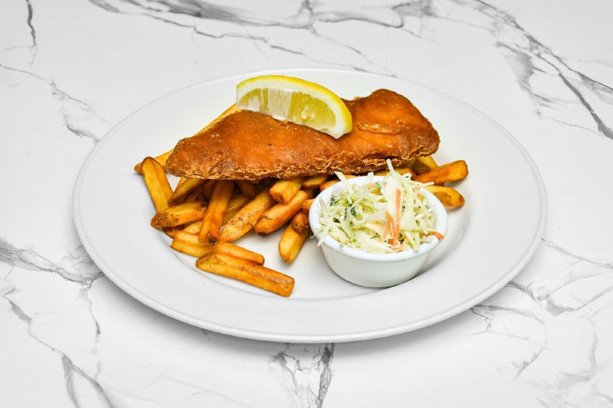 FISH & CHIPS
