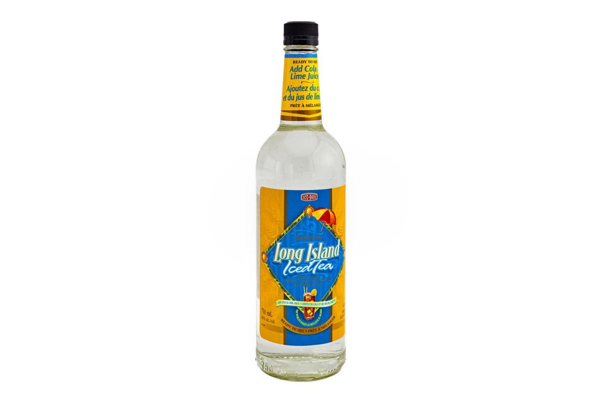 Long Island Ice Tea (1 x 750 ml glass)