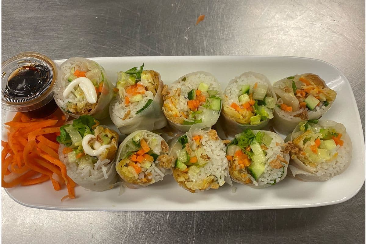 400. Fresh Springrolls