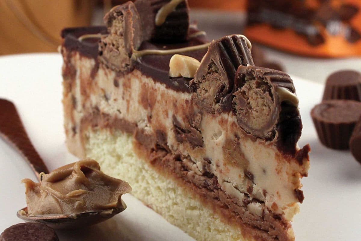 Reese peanut butter blondie
