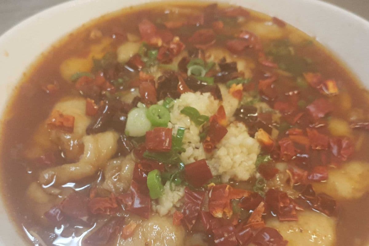 1403. Spicy Poached Fish Fillet
