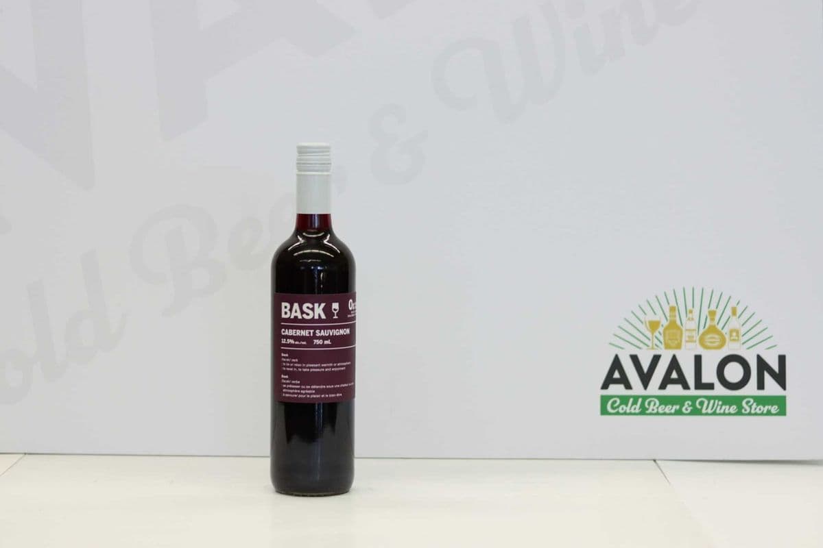Bask Cabernet Sauvignon 750ml Bottle (1 x 750ml)