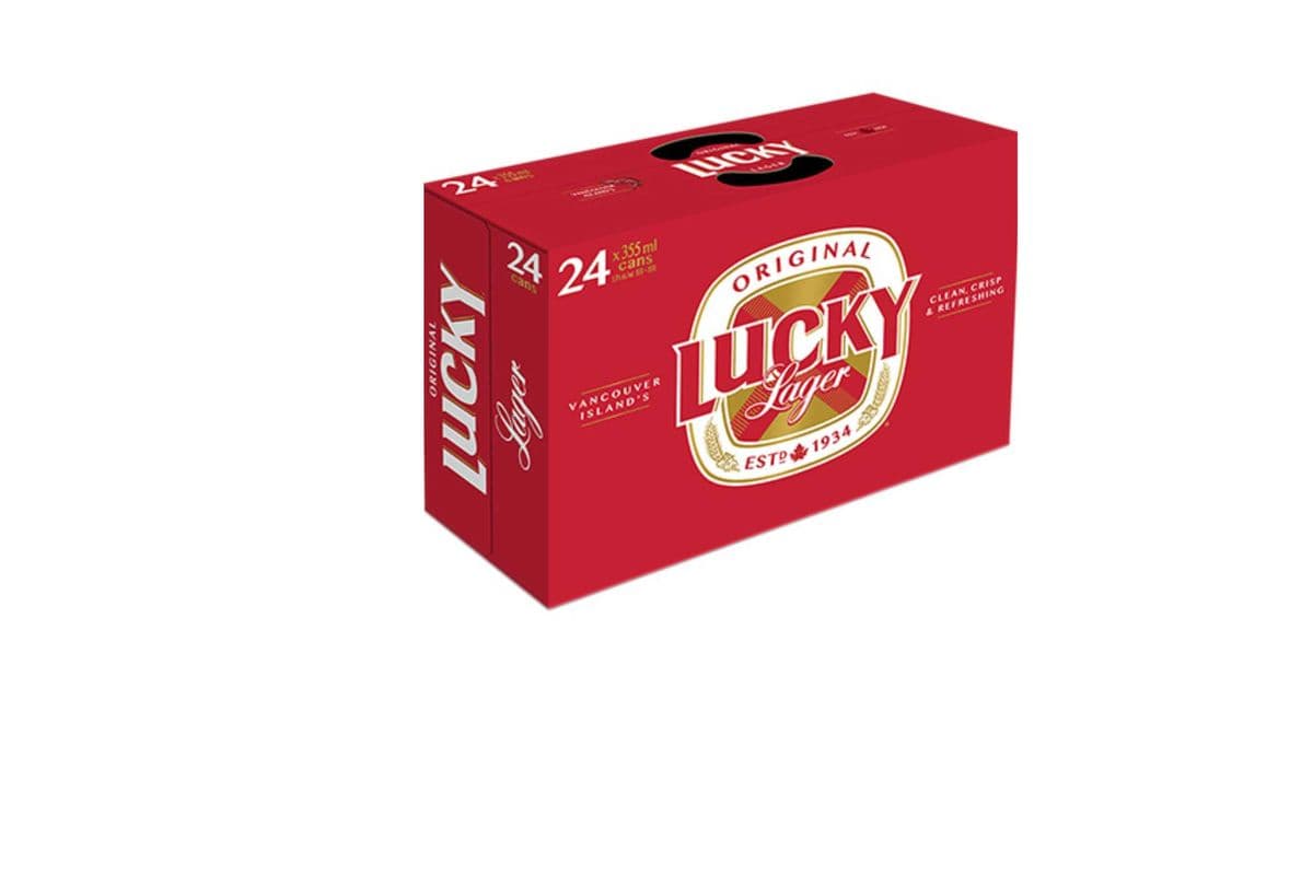 LUCKY LAGER 24PK (24 x 355ML)