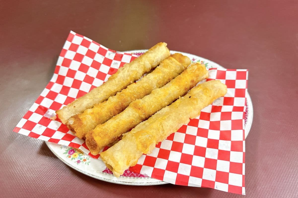 1. Vietnamese Crispy Spring Rolls
