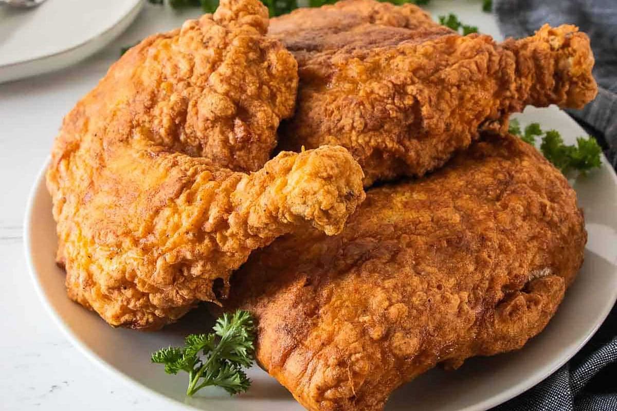 6 Pieces Fried Legs