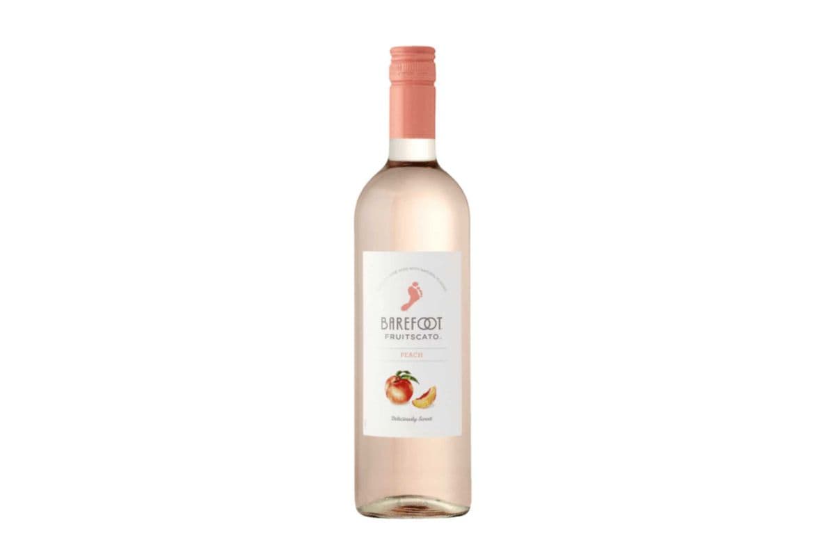 Barefoot Fruitscato Peach (750 ml) (1 x 750ml)