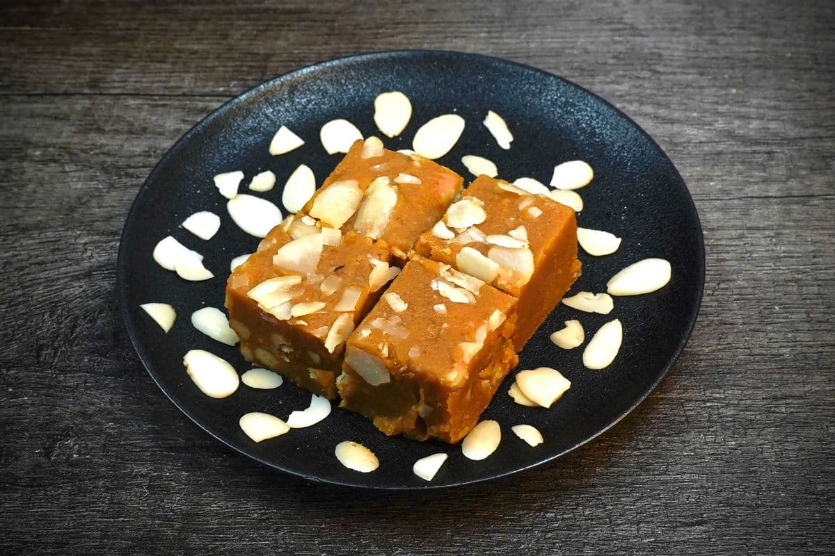 Cashew Halwa