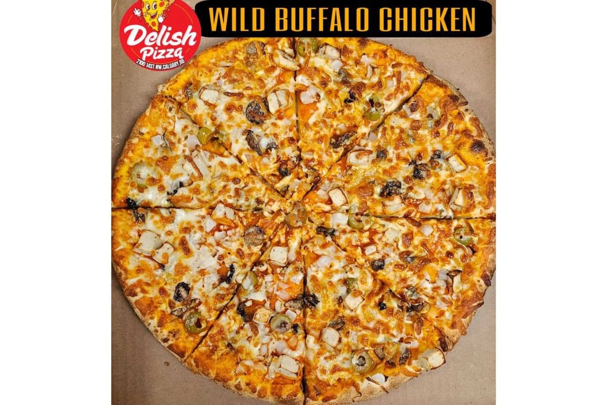 Wild Buffalo Chicken Pizza