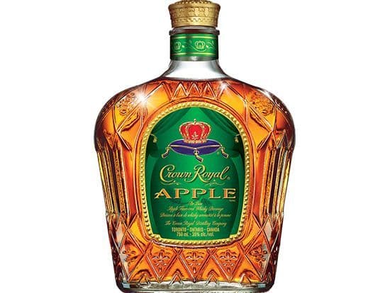 Crown Royal Apple, 750mL (45.0% ABV)