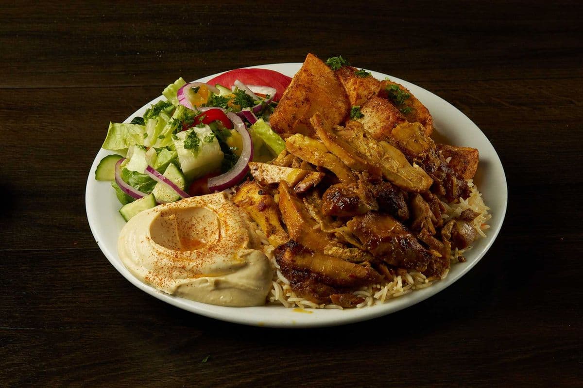 Chicken Shawarma Platter